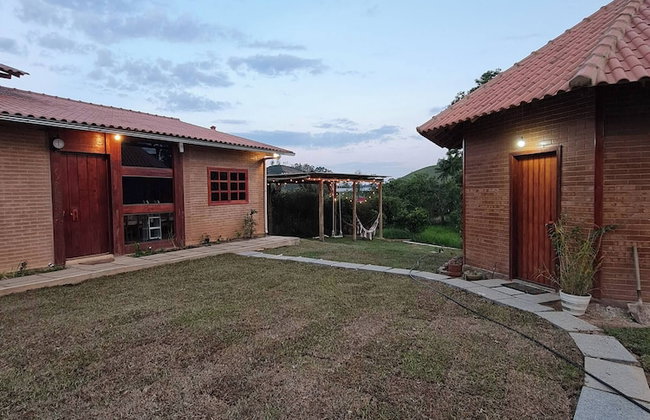 Hospedagem Casa Do Chapéu Caparaó - Cabana Estrela - Foto 24