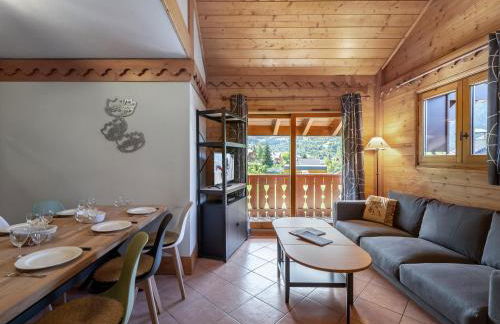 Duplex ski aux pieds avec piscine et animaux admis - FR-1-566-6 - Foto 13