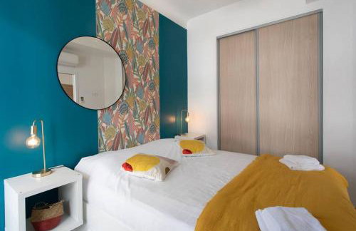 #10 Staywizus - 2P Fricéro 3min to the beach - Balcon & AC - Photo 23