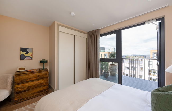 Chic Urban Flat With Rooftop Access - Foto 6