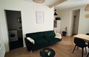 Le patio : Appartement chic 3 chambres au cœur de Pau - Foto 2