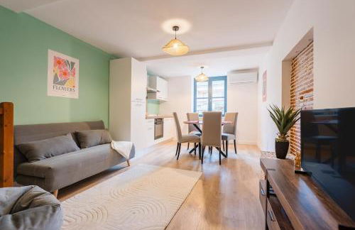 Charmant T2 rénové en souplex | Cœur de Grenade - Foto 1