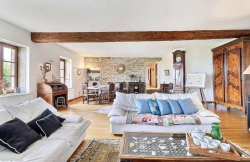 Saint-Fortunat - Authentic Home with Pool - Saint-Didier-au-Mont-d'Or - Photo 7