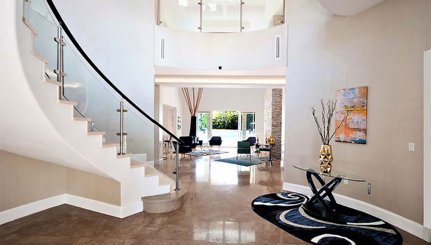 Entrada (vista interior)