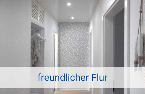 STRANDLIEBE 100 qm Gartenwohnung (eingezäunt), 15 Gehminuten zum Strand - Foto 17