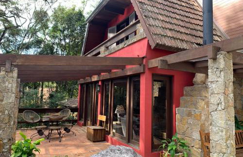 Casa da Pedra Atibaia Clube da Montanha - Foto 45