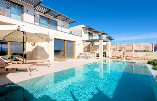 Villas Marathi Sternes, Chania Private Pool Short Walk To Tavernas - Foto 30