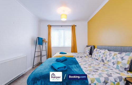 Lux Stay at Buckley 4BR Sleeps-10 7 Beds - Foto 24