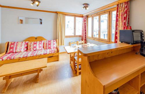 Studio 4 pers en station, au pied des pistes - FR-1-807-27 - Foto 1