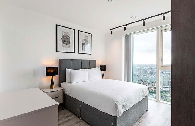 Modern Sky-High Flat In North Acton - Foto 2