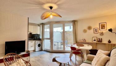 Ile Verte, calme, terrasse et parking privé - Foto 3