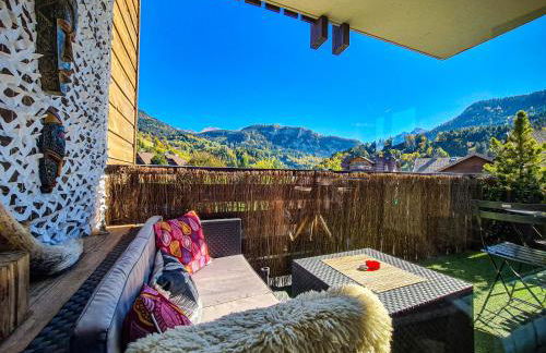 Appt Tournette - Centre Village, Vue Montagne - AravisTour - Photo 19