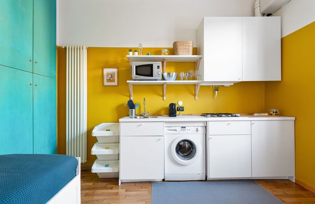 JOIVY Bright And Cozy Studio For 2 In Porta Genova - Photo 7