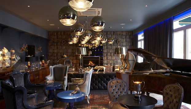 Salón en el vestíbulo