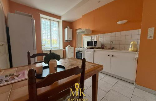 T2 Paisible Centre Commercy, Charme de l'Ancien - Foto 40