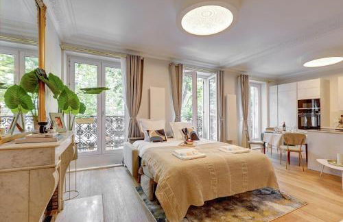 1er Arrondissement Paris Luxueuse Suite - Foto 39