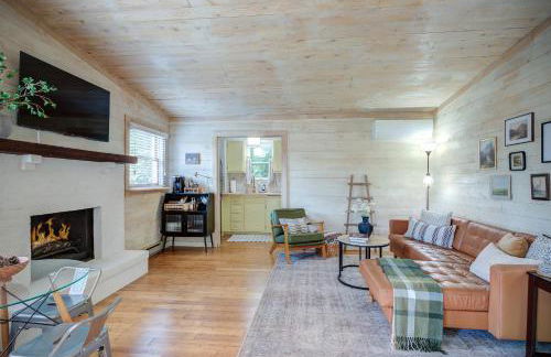 The Zen Den Peaceful Cottage with Mountain Views - Foto 13