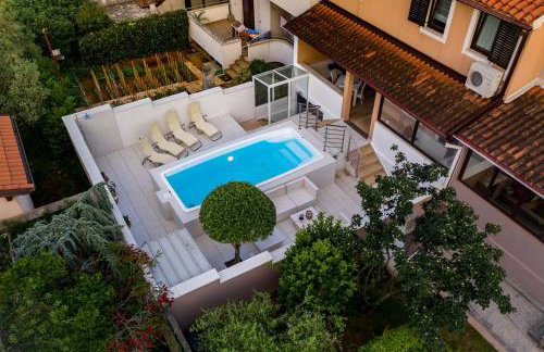 Cave Romane apartment with private pool and sea view - Foto 39