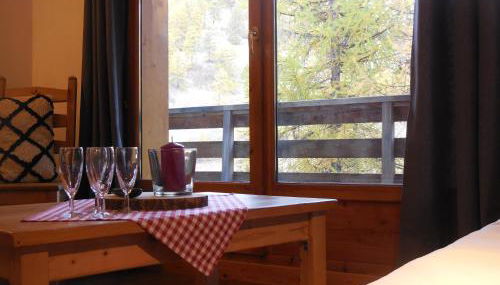 Ecrin des neiges vars appt 4 ou 6 personnes 100 mètres des pistes - Foto 4