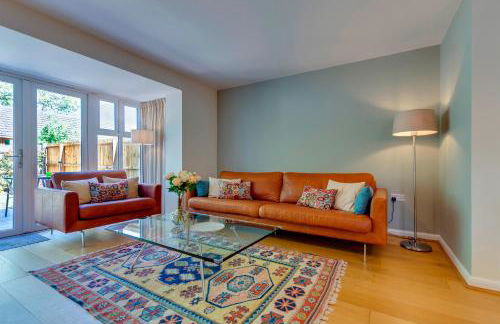 Stylish luxury on edge of Cambridge Free Parking Pass the Keys - Foto 6