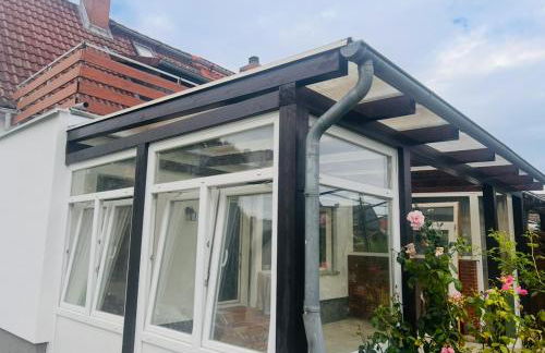 Ferienhaus nähe Stadtpark, renoviert, Businesswohnung, Monteurwohnung, Geschäftsreisendewohnung, Garten, Balkon,Parkplatz - Foto 30