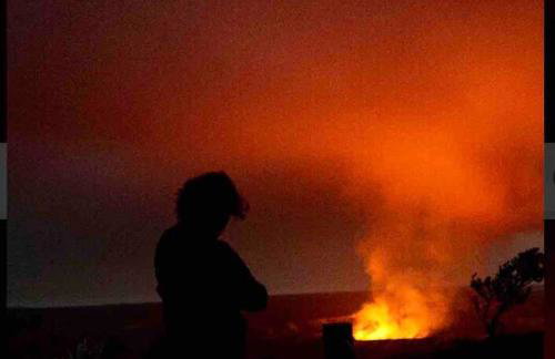 Romantic Retreat, Relax at Hot-tub, Indoor & Outdoor shower, firepit, 5 min to Hawaii Volcano park - Foto 36