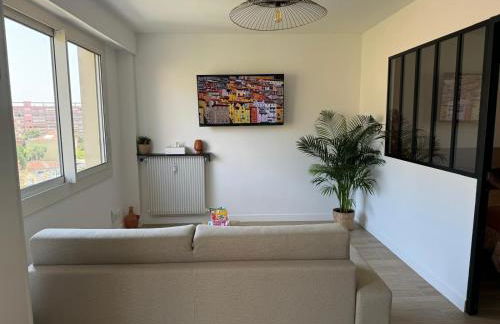 APPARTEMENT MODERNE - CONFORT - CLIMATISATION - MER - SOLEIL- Menton - Foto 7