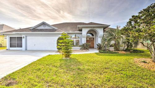 Waterfront Palm Coast Vacation Rental w/ Pool! - Foto 2