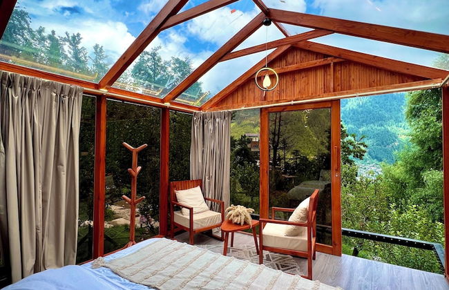 Glass Cabins & Cafe by Urban Monk - Foto 11