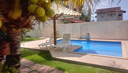 Casa de praia com piscina pra temporada em nova almeida - Fundão ES - Foto 3, Garden