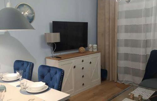 Apartamenty Centrum Warszawska 66 niebieski i różowy - Photo 19