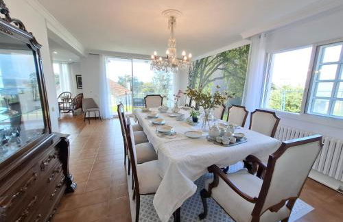 Casa con vistas al mar, campo y barbacoa - Foto 8