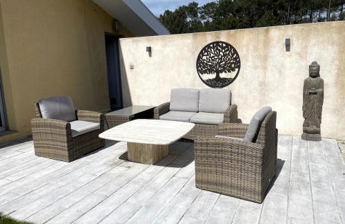 Belle Villa d'architecte entre lac et océan - Foto 17