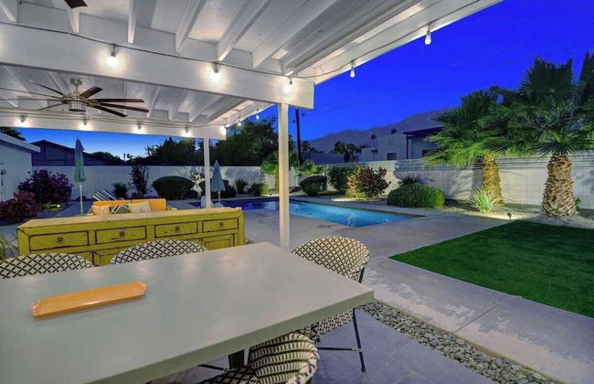 Biskra by Avantstay Classic Palm Springs Getaway W/outdoor Living&pool! Permit#4869 - Foto 29