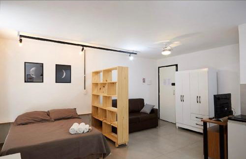 03 - ESTÚDIO com ÁREA PRIVATIVA, Máquina de lavar, Vaga de garagem, Cozinha completa, Wi-fi veloz - Foto 31