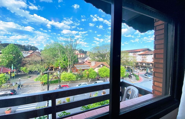 Vista ESPETACULAR ao lado da RUA COBERTA - Foto 13