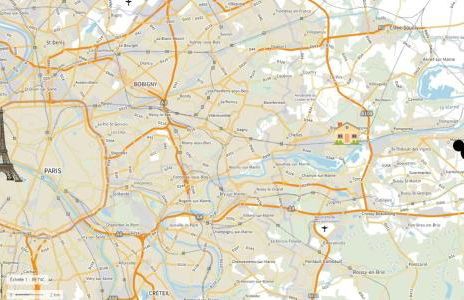 Absolute calm, terrace and private parking - Between Paris and Disney - Foto 26