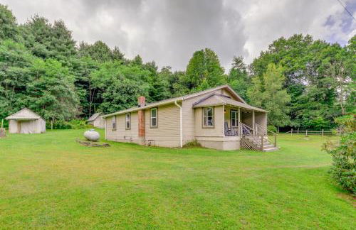 2 Mi to Ski Sapphire Pet-Friendly Cashiers Cabin - Foto 27