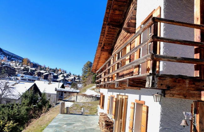 Beautiful Chalet for 10 People in Vercorin - Foto 47