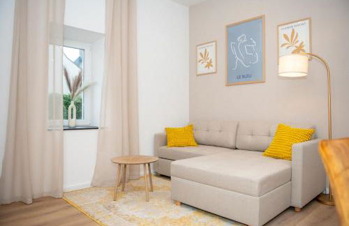 1 BR Bungalow - 1 Schlafzimmer - große Terrasse - Café - Sekt - an den Weinbergen - Foto 4