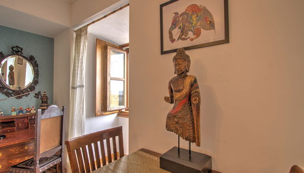 Servicio de comidas en la habitación