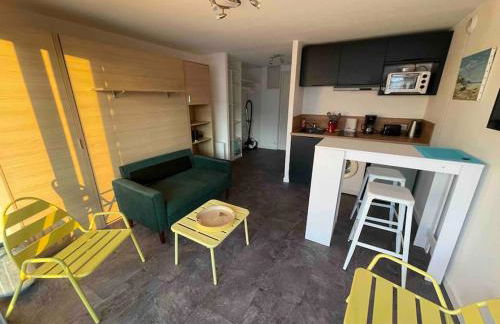 STUDIO VUE MER LE FORT BLOQUE PLOEMEUR - Foto 24