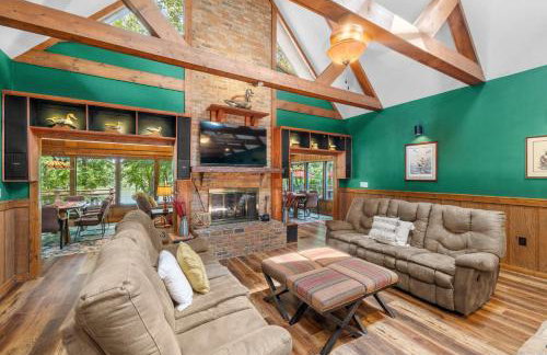 Cool Goose Landing – Lakefront • Game Room • Large Deck • Private Dock ➠ 61 - Foto 20