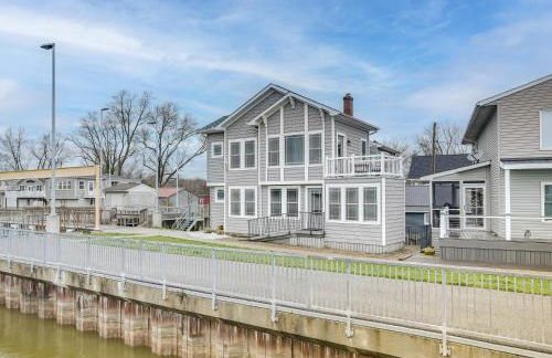 Waterfront Buckeye Lake House Deck and Views! - Foto 29