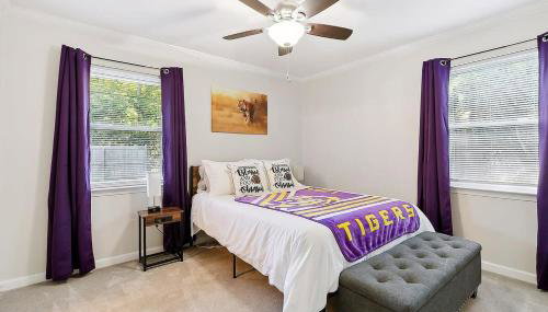 LSU Slammer Arcade 4 5 mile to LSU Private Yard - Foto 4