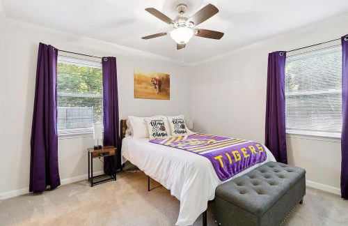 LSU Slammer Arcade 4 5 mile to LSU Private Yard - Foto 4