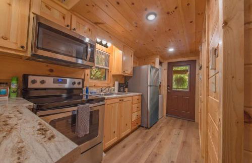 Peggers Cabin Luxury Rustic Tiny Cabin Spa - Foto 22