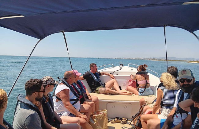 Paseo en catamarán por la Ría Formosa al atardecer - Foto 4