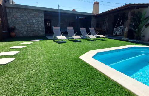 Adega D'Aldeia com piscina e jacuzzi - Foto 31