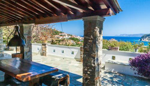 Skopelos luxurious villa "Aloupi" - Foto 5